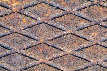 Rust metal texture background