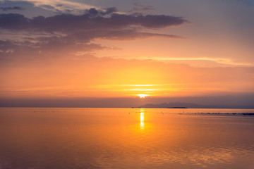 Obraz premium Sombrero Island, San Pascual, Masbate, Philippines. Circa April 2019