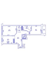 2d floor plan. Black&white floor plan. Floorplan