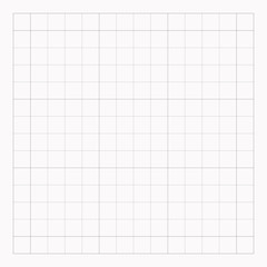 Vector simple graph paper seamless background. Abstract blueprint paper illustration