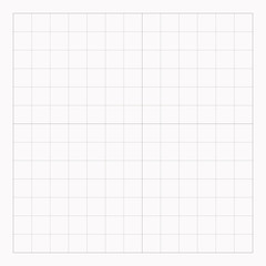 Vector simple graph paper seamless background. Abstract blueprint paper illustration