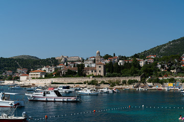 Obraz premium Hvar Island in Croatia