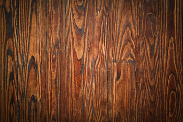 wall, table, dark brown, brown wood, planks, pine, background, wooden shelf, twinkle lights, wooden counter, wood texture, presentation, vintage