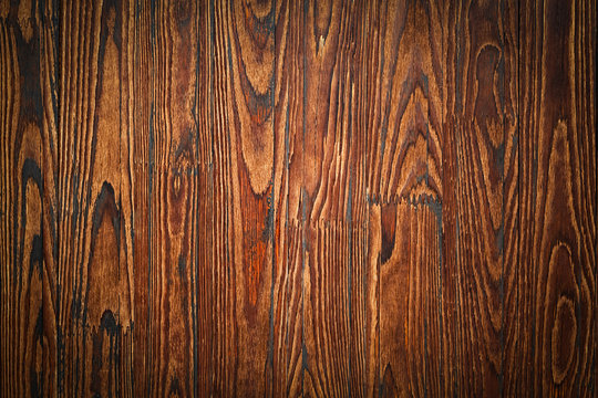 wall, table, dark brown, brown wood, planks, pine, background, wooden shelf, twinkle lights, wooden counter, wood texture, presentation, vintage
