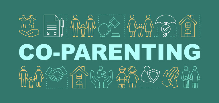 Co-parenting Concepts Banner