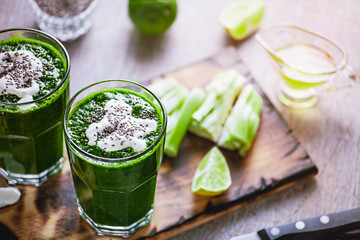 weight loss, detox, easy, healthy, breakfast, spinach, simple, kale, avocado, printable