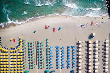 The beach of Forte dei Marmi
