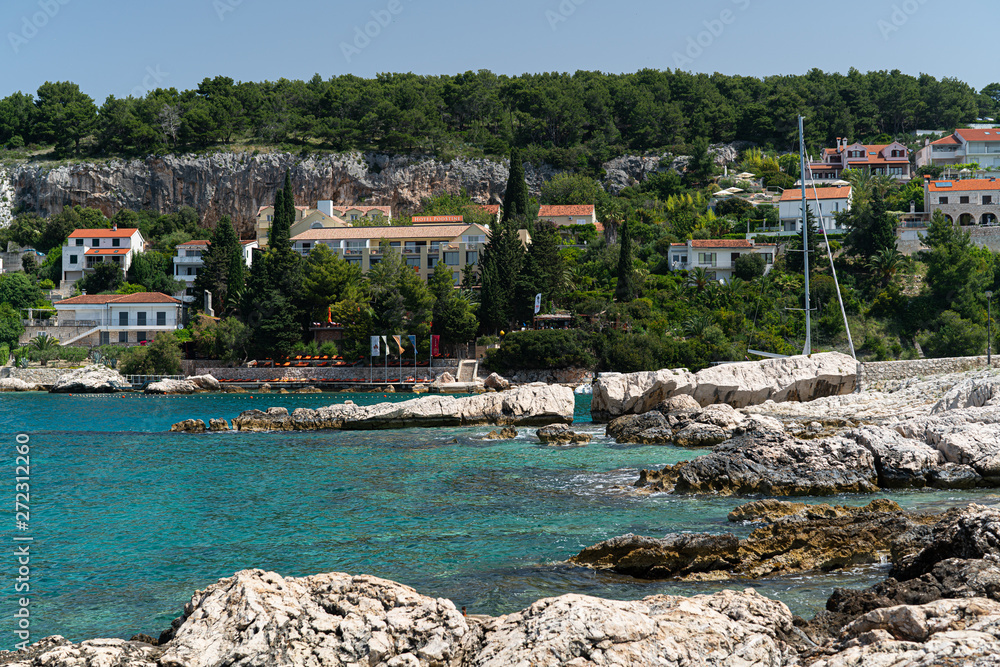 Canvas Prints Hvar island in Croatia