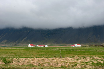 Eco countryside farmhouses in Iceland