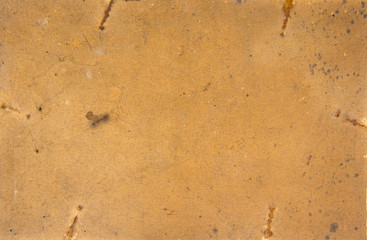 Old  rotten grungy paper with a staines