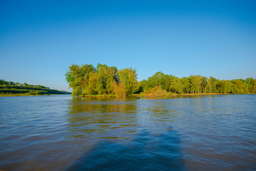 Fototapeta na wymiar Danube Delta in the springtime