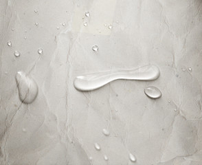 Photo macro background with transparent drops