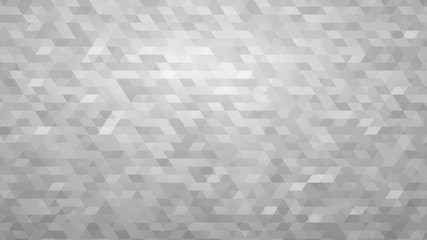 Abstract colorful gradient mosaic background in gray colors