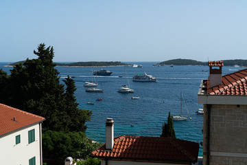 Hvar island in Croatia