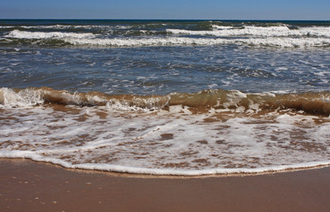 The shore of the Mediterranean Sea