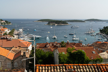 Hvar island in Croatia