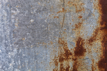 Old Weathered Rusty Metal Texture
