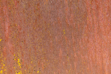 Old Weathered Rusty Metal Texture
