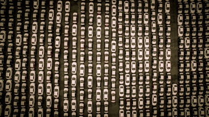 cenital de estacionamiento 