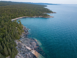 Aerial Landscape View Canada