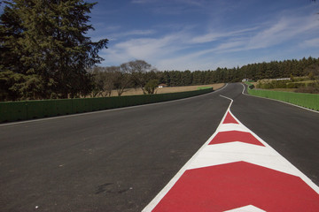 señalizacion de pista 