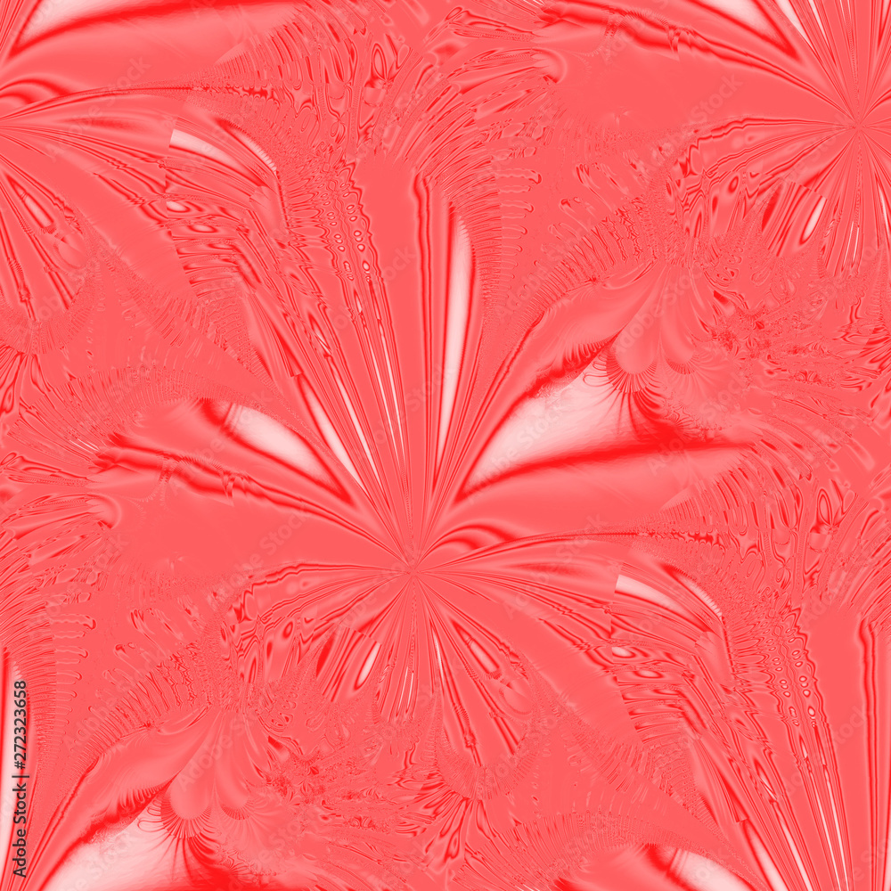 Poster seamless abstract pattern. fractal pattern. computer fractal graphics. background.