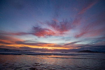 Fototapeta premium Sunset