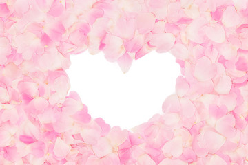Heart shape background