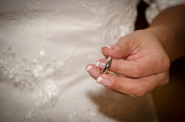 anillo de boda