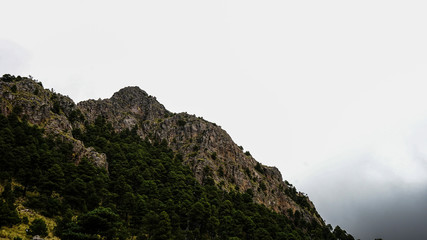 cima de montaña