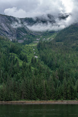 Landscape in the Misty Fjord National Monument