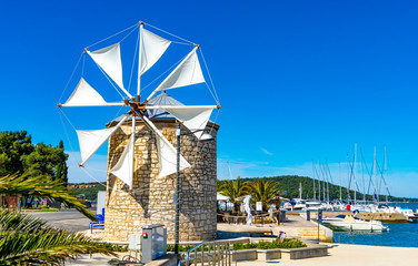 Windmühle Medulin, Istrien, Kroatien