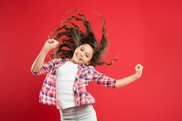 Small child long hair. Girl active kid with long hair. Dry shampoo. Easy tips making hairstyle for...