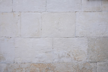 old antique stone wall. wall of large pieces of stone. background - stone wall