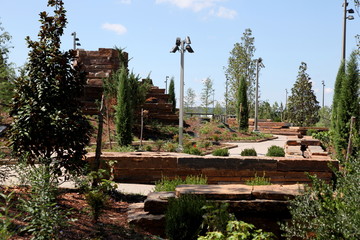 The Rambles at Tulsa's Gathering Place Park