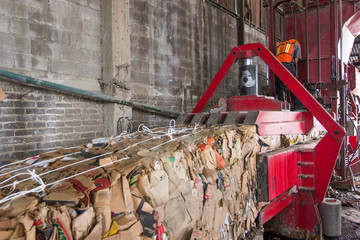 industria de reciclaje de papel 