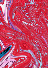 Abstract liquid background