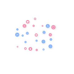 Social media marketing, Communication
