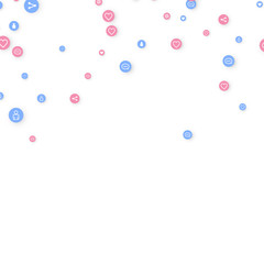 Social media marketing, Communication