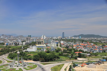 Thanh Hoa city in Vietnam