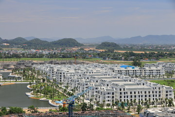 Thanh Hoa city in Vietnam