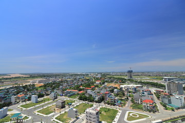 Thanh Hoa city in Vietnam