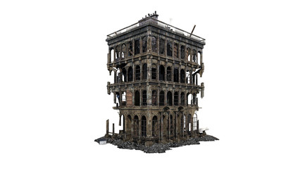 Building ruins