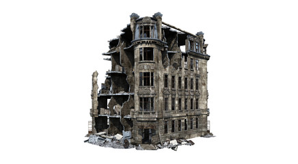 Building ruins