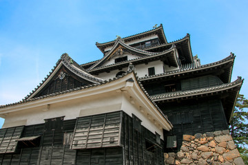 Fototapeta na wymiar 松江城