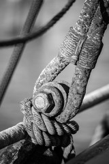 weathered rigging