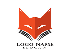  Fox animal logo and symbols
