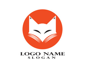  Fox animal logo and symbols