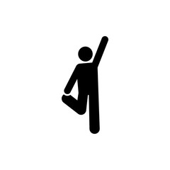 Gym, weight, sport, exercise icon. Element of gym pictogram. Premium quality graphic design icon. Signs and symbols collection icon