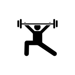Dumbbells, exercise, sport, weight, gym icon. Element of gym pictogram. Premium quality graphic design icon. Signs and symbols collection icon